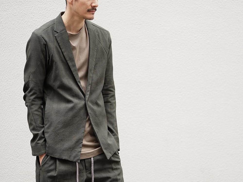 DEVOA 19SS Glen check series New Arrival!!