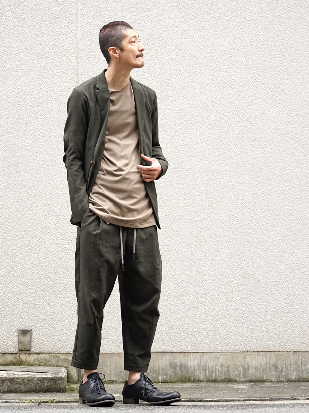 DEVOA 19SS Glen check series New Arrival!!