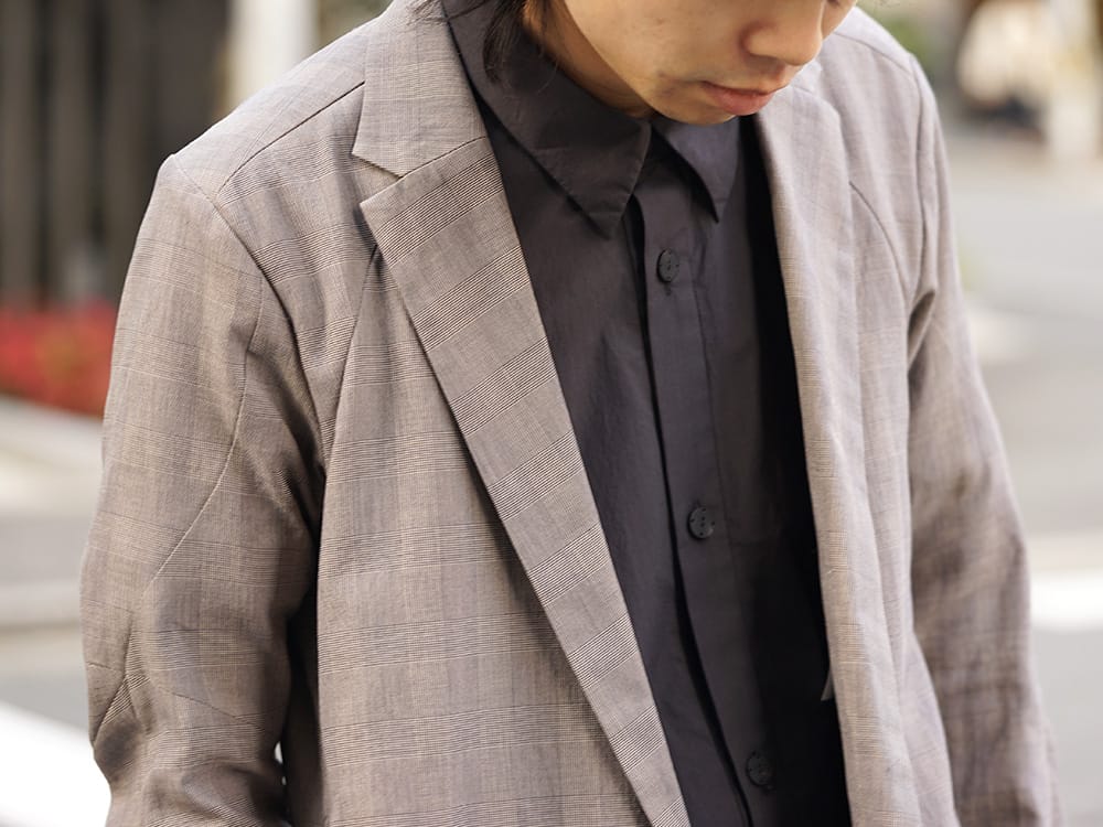 DEVOA 19SS Glen check series New Arrival!!