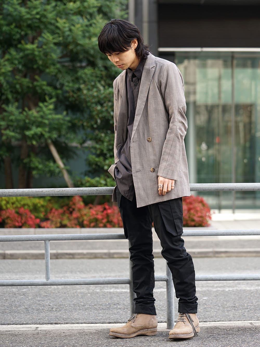 DEVOA 19SS Glen check series New Arrival!!