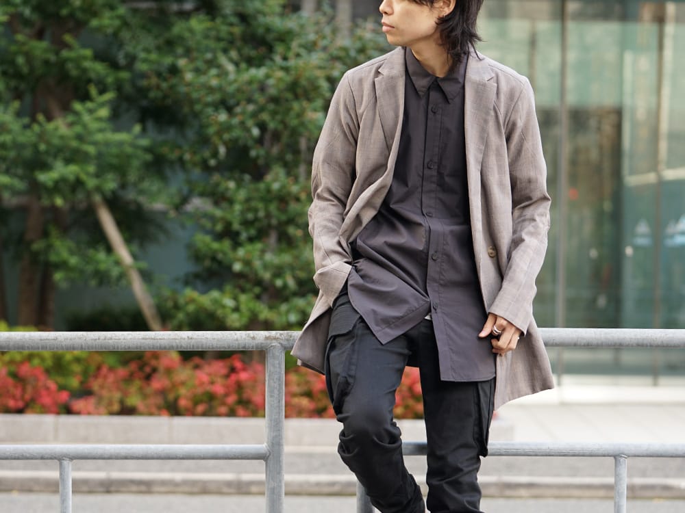 DEVOA 19SS Glen check series New Arrival!!