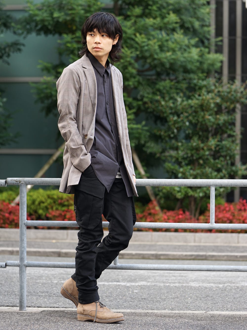 DEVOA 19SS Glen check series New Arrival!!