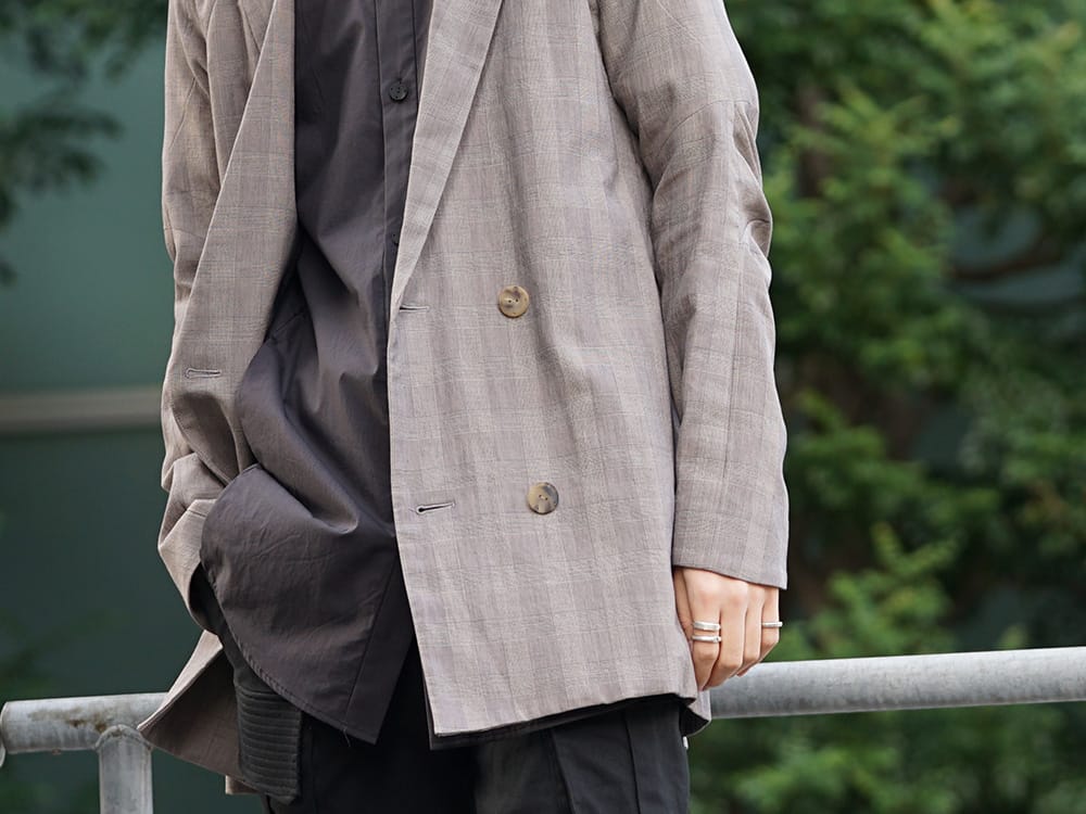 DEVOA 19SS Glen check series New Arrival!!