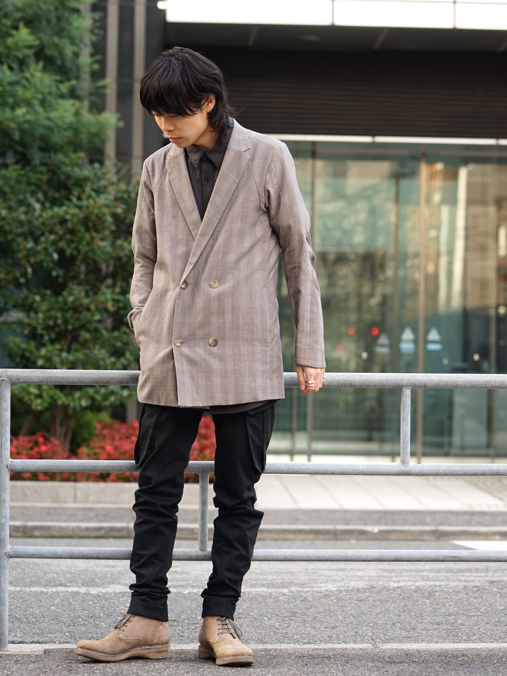 DEVOA 19SS Glen check series New Arrival!!