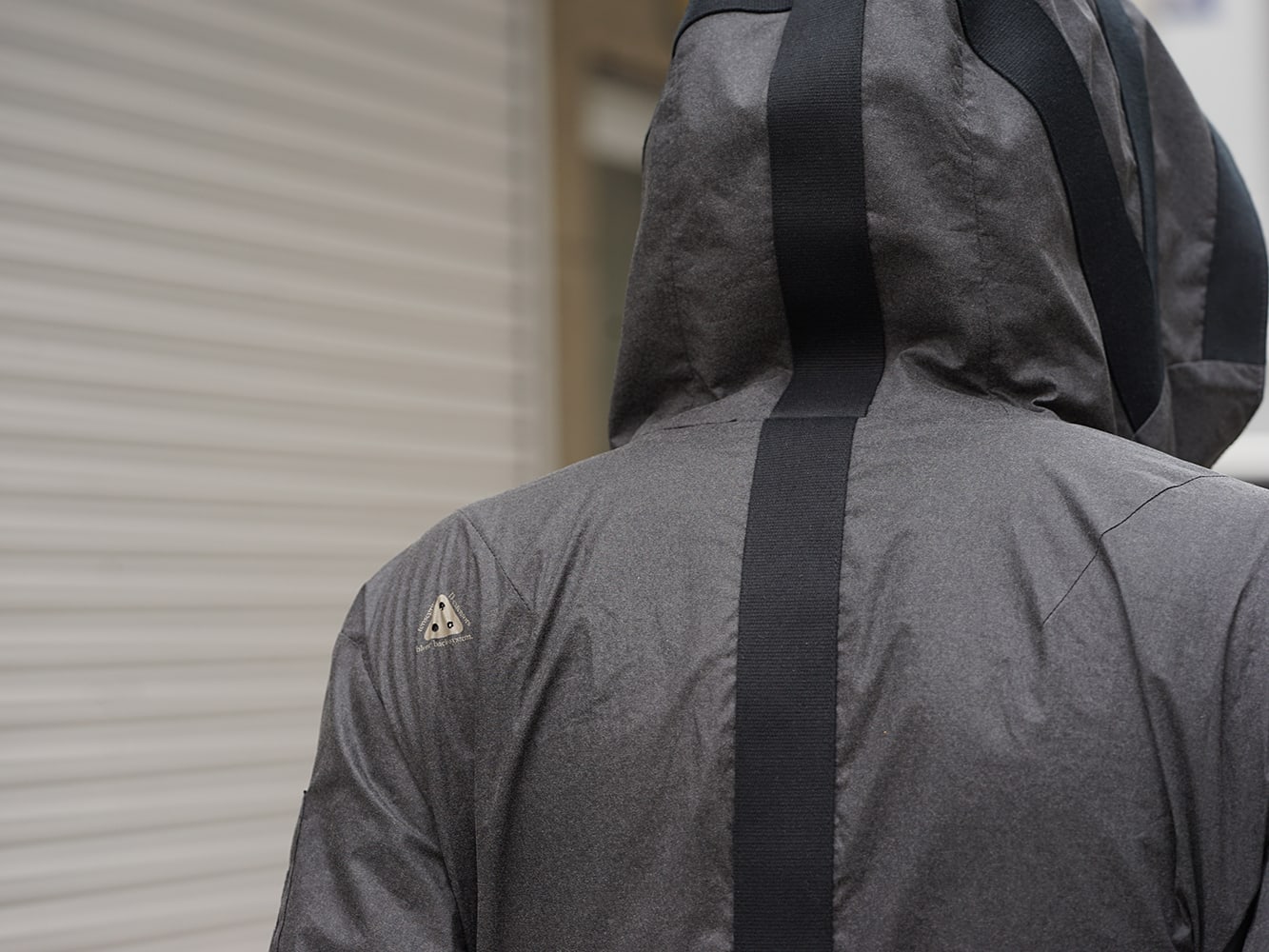 DEVOA 19SS Poplin Reflector Coat Style