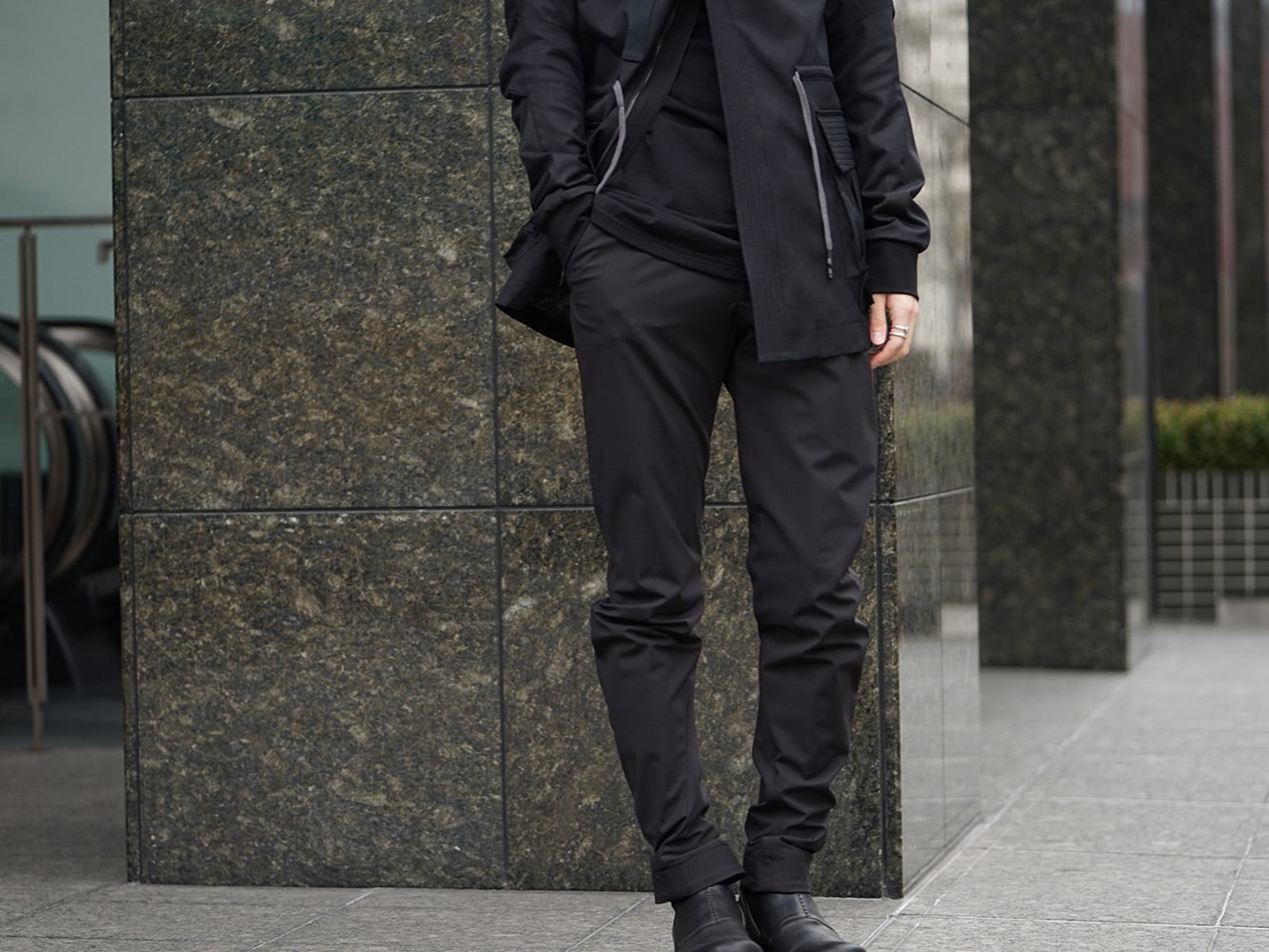 DEVOA 19SS Hooded Jacket Style