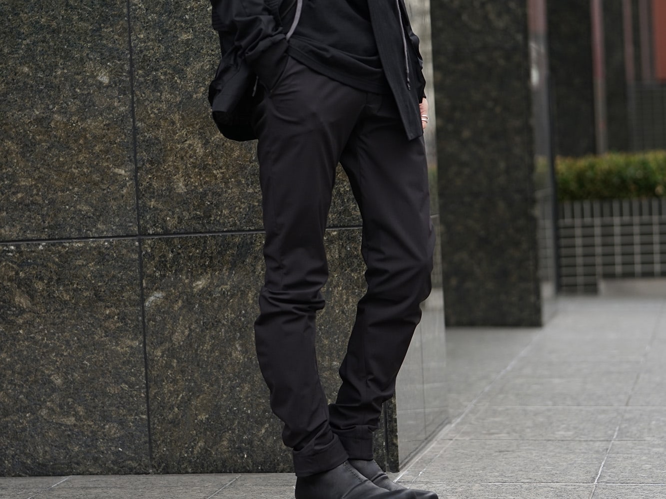 DEVOA 19SS Hooded Jacket Style