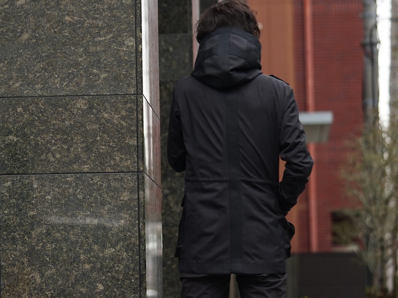 DEVOA 19SS Hooded Jacket Style