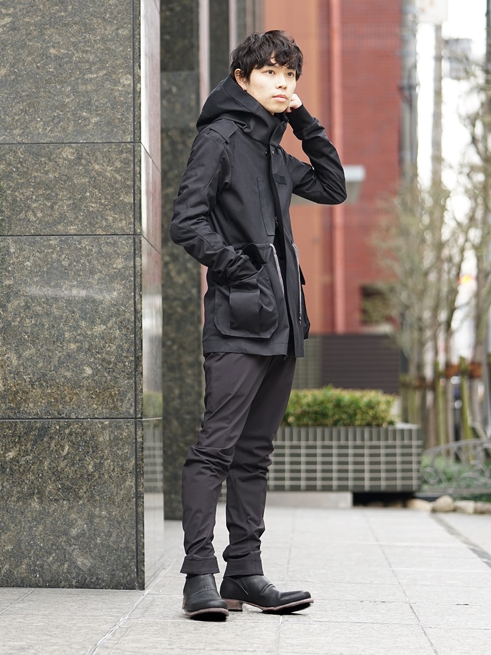 DEVOA 19SS Hooded Jacket Style