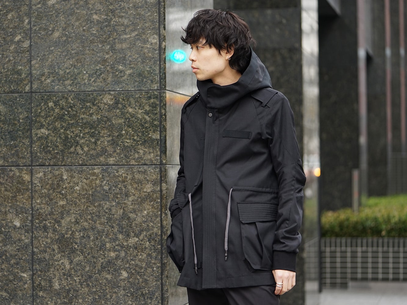 DEVOA 19SS Hooded Jacket Style