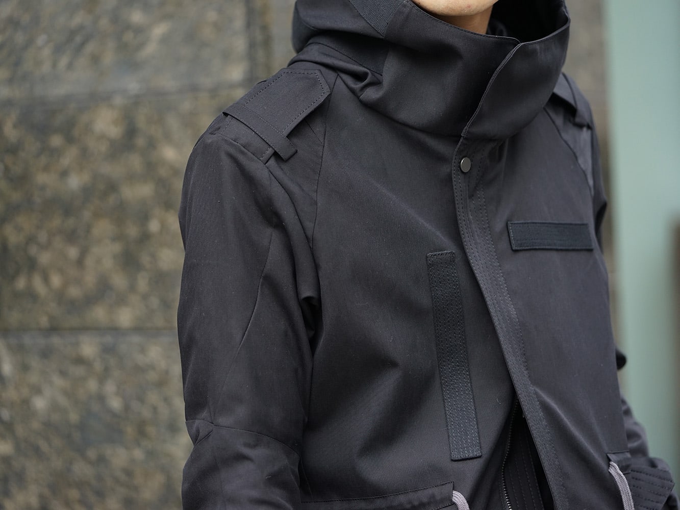 DEVOA 19SS Hooded Jacket Style