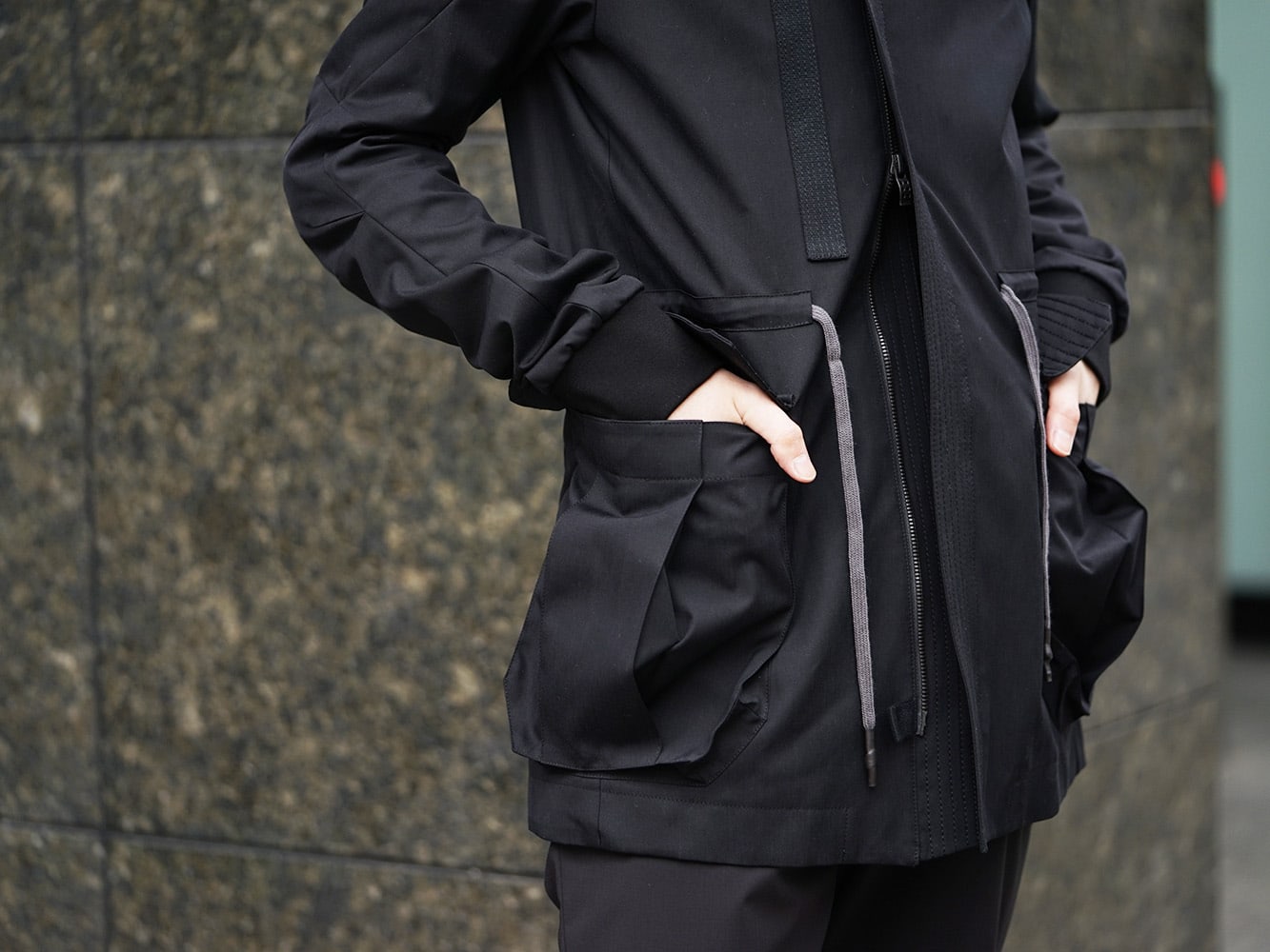 DEVOA 19SS Hooded Jacket Style