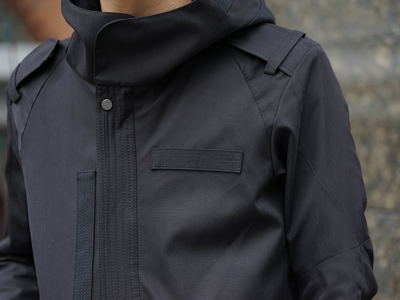 DEVOA 19SS Hooded Jacket Style