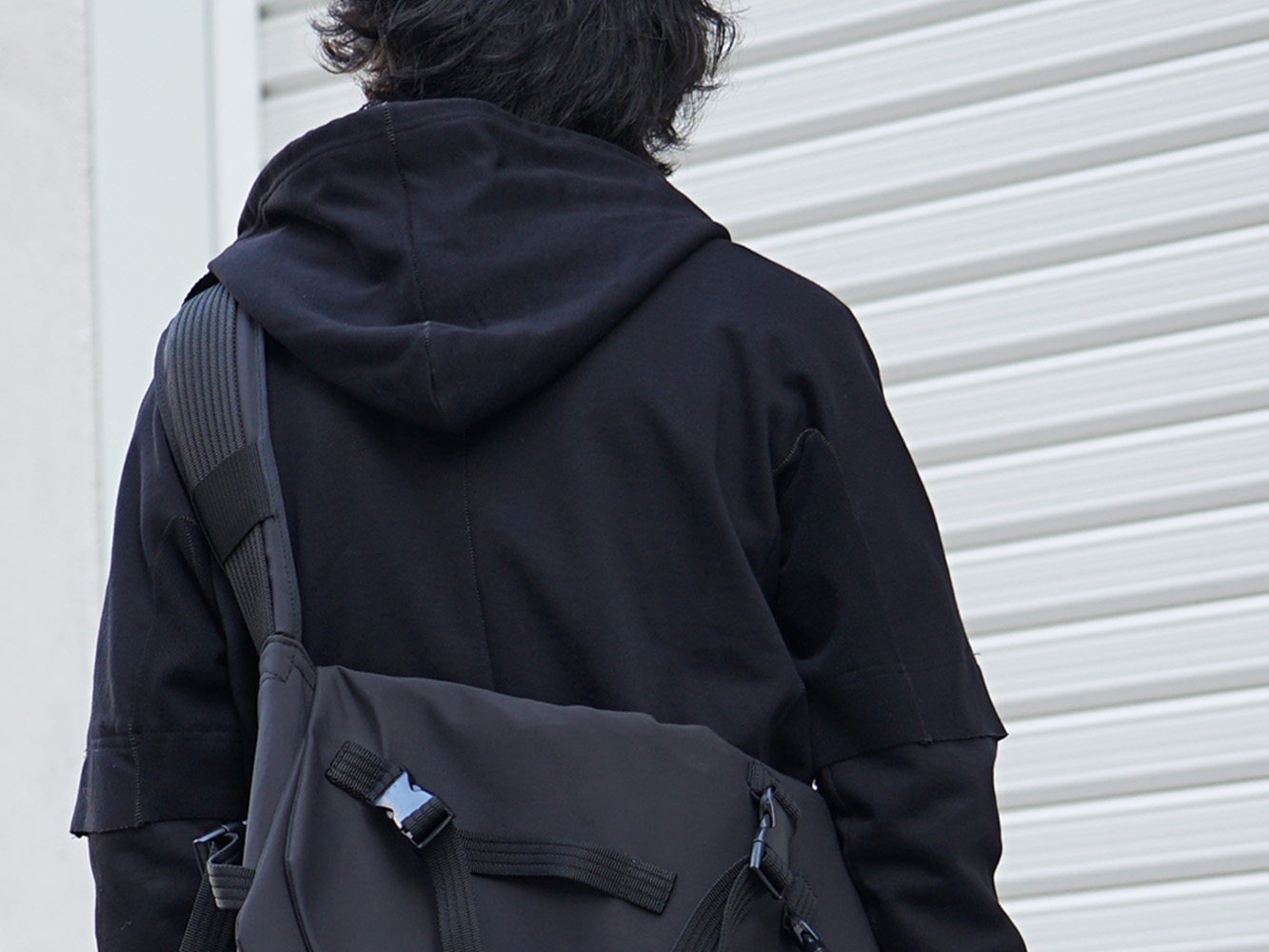 The Viridi-anne 19SS Black Work Casual Style