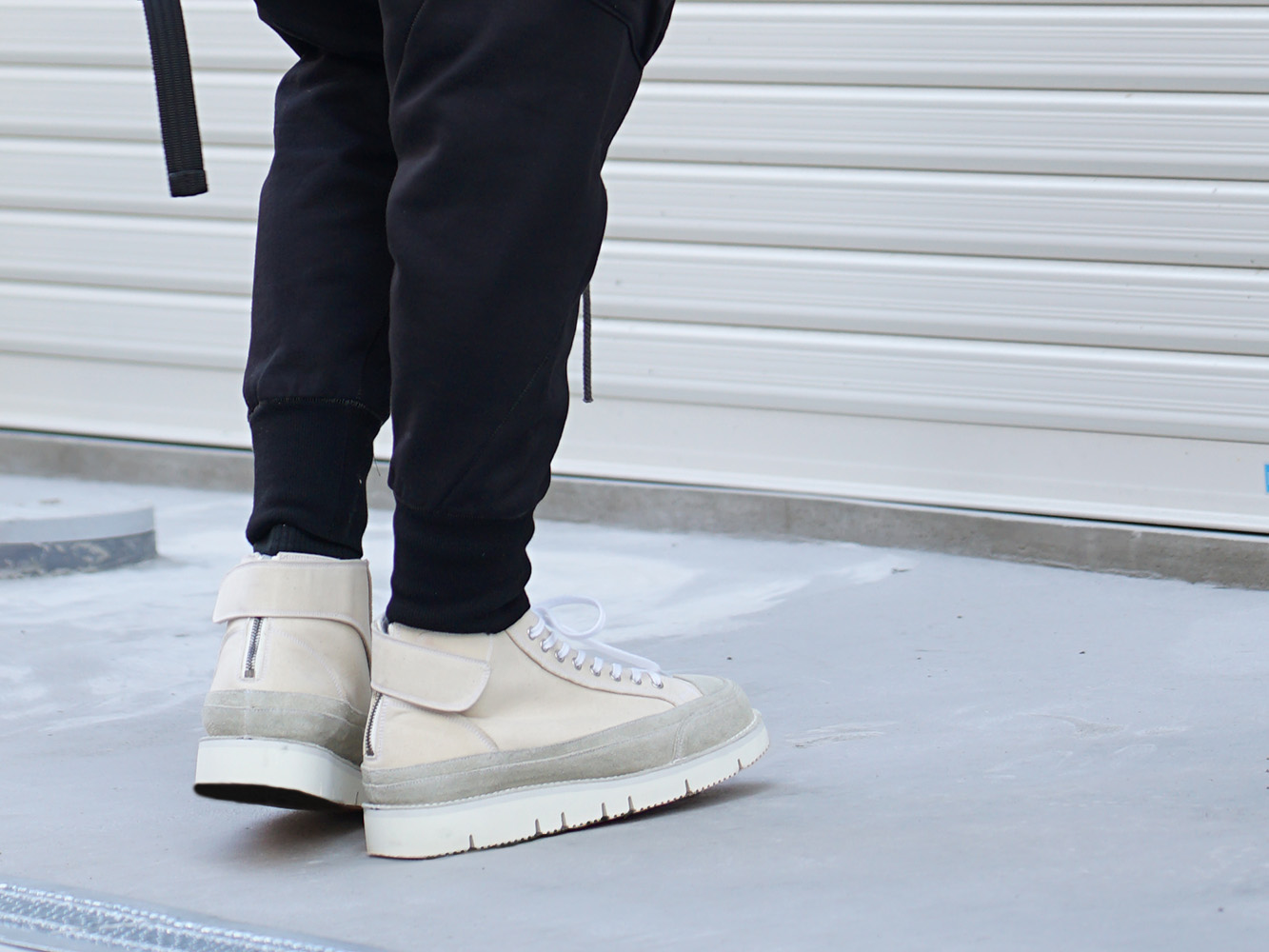 The Viridi-anne 19SS Black Work Casual Style