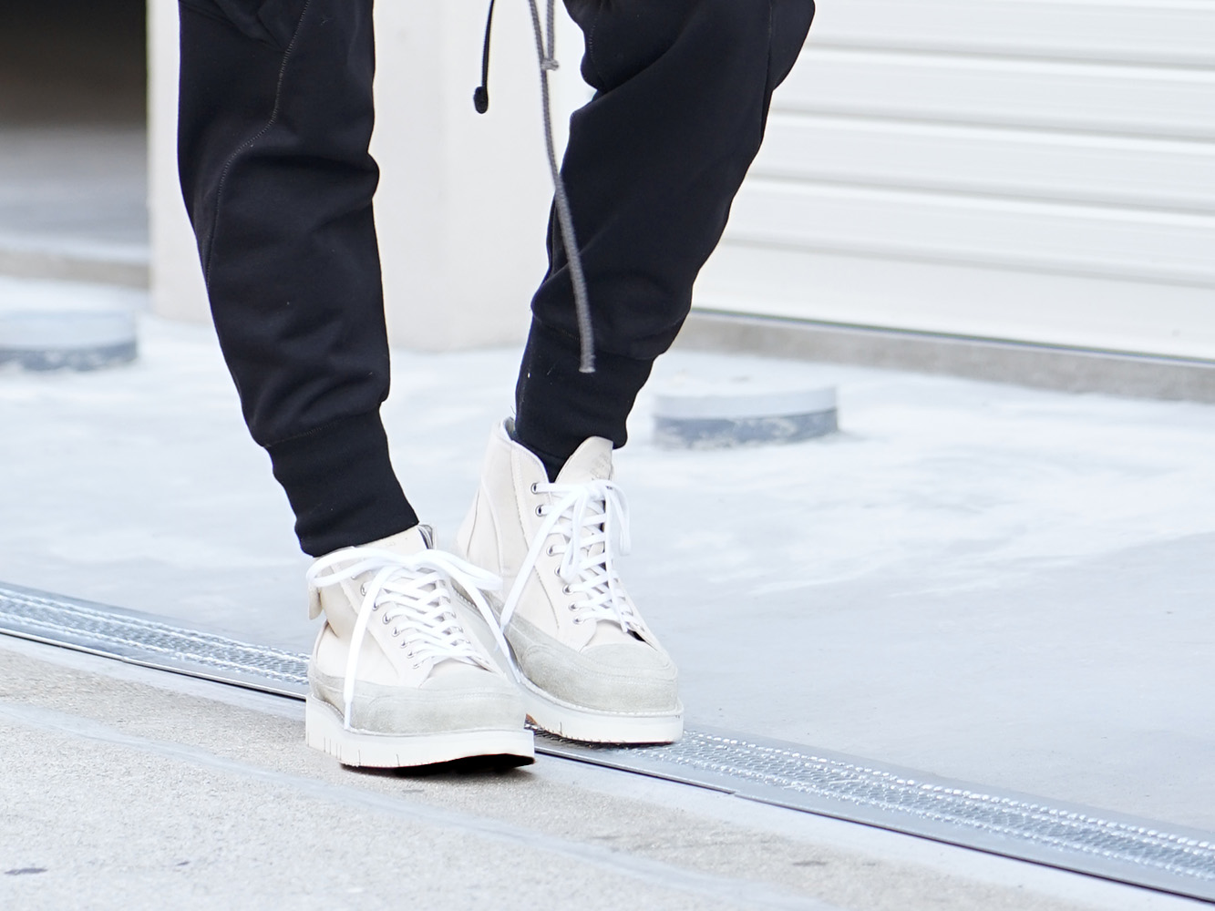 The Viridi-anne 19SS Black Work Casual Style