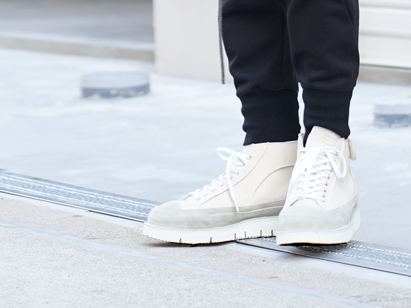  The Viridi-anne 19SS Black Work Casual Style