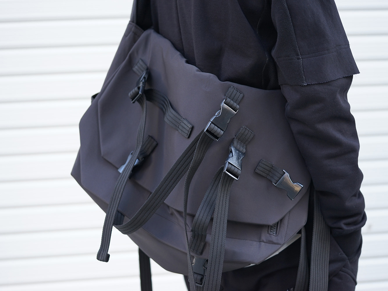  The Viridi-anne 19SS Black Work Casual Style