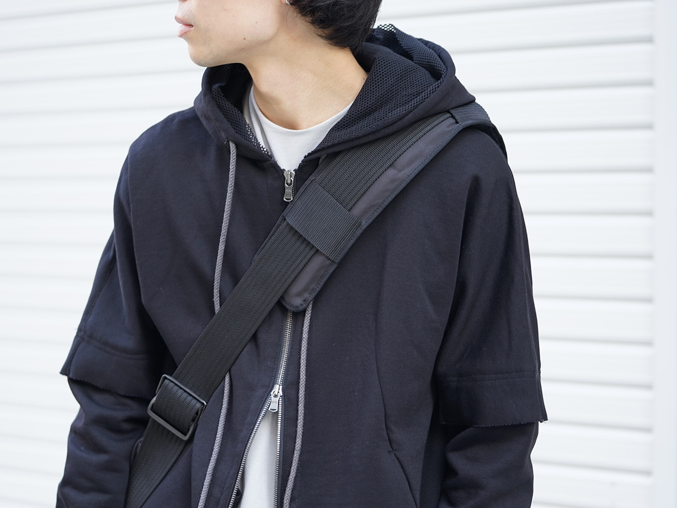 The Viridi-anne 19SS Black Work Casual Style