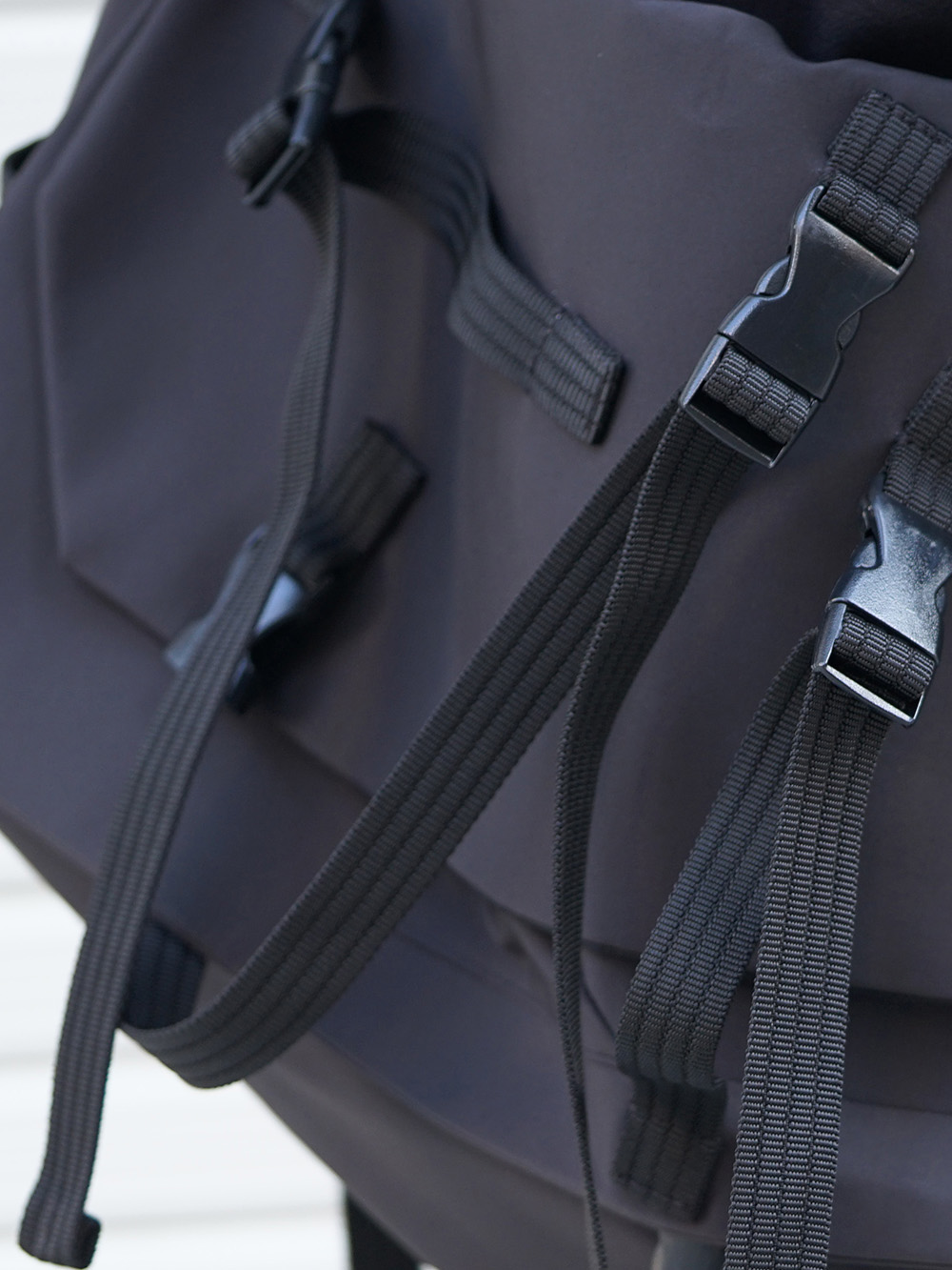 The Viridi-anne 19SS Black Work Casual Style