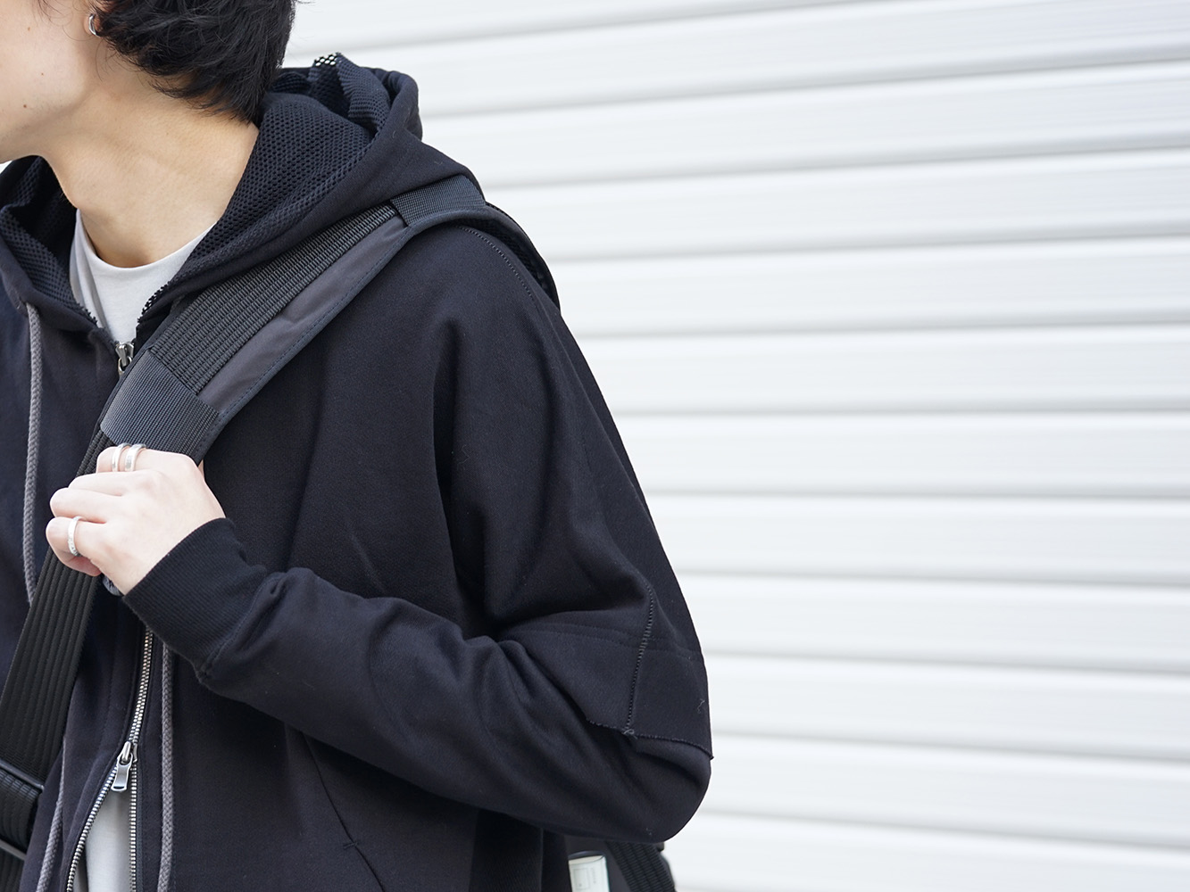 The Viridi-anne 19SS Black Work Casual Style