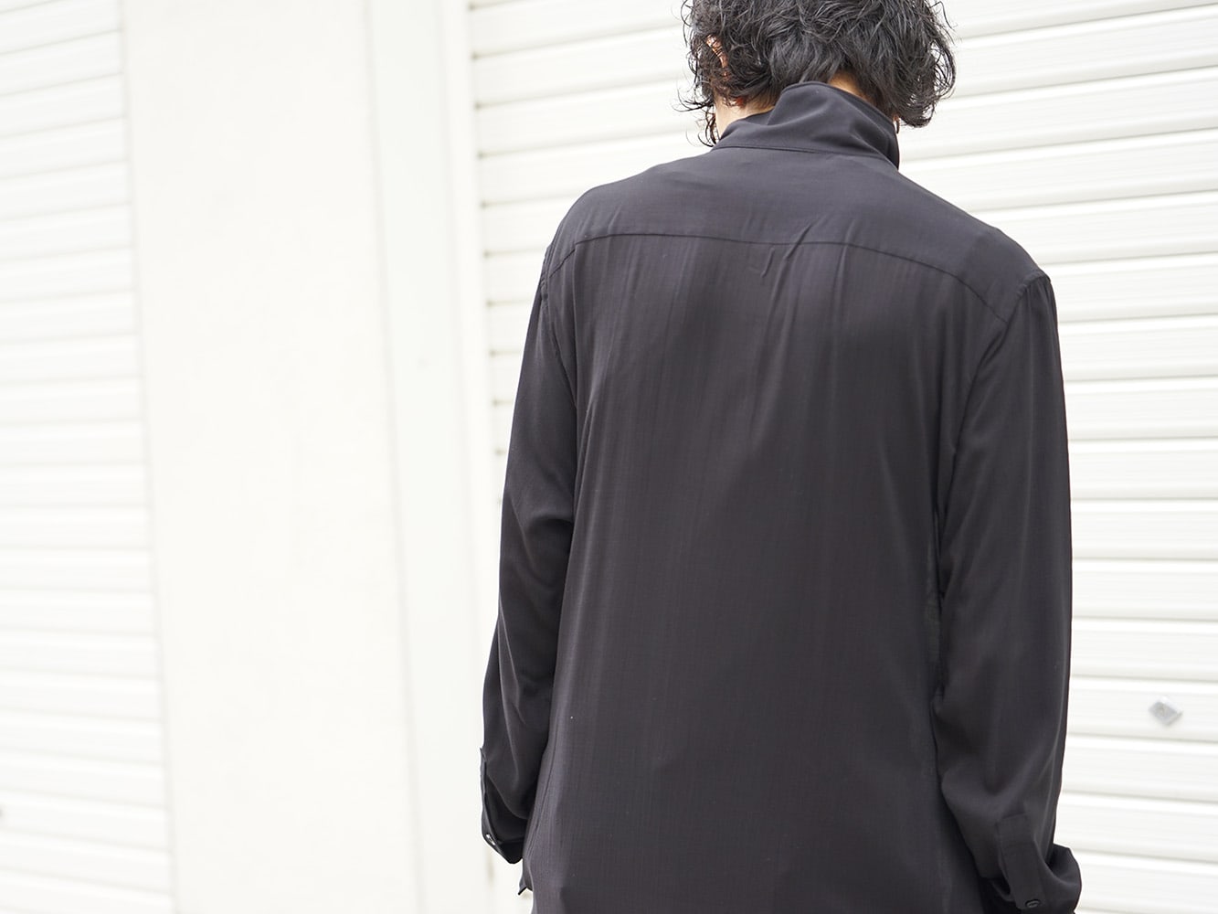 Yohji Yamamoto 19SS Print Blouse Styling