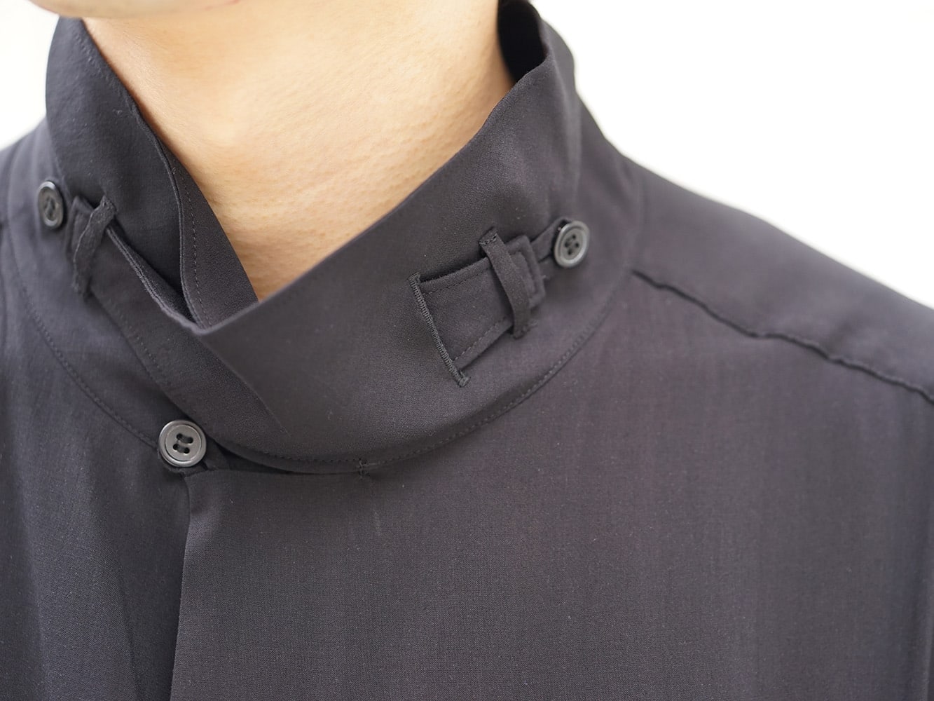 Yohji Yamamoto 19SS Print Blouse Styling