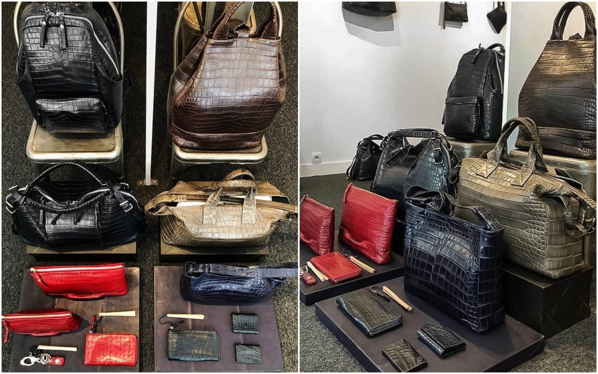 Cornelian Taurus - クロコダイルレザー13