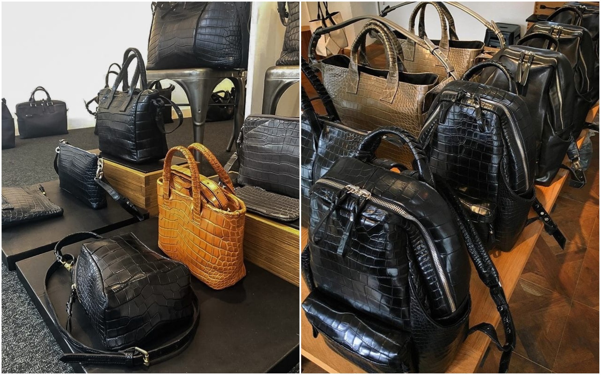 Cornelian Taurus - クロコダイルレザー12