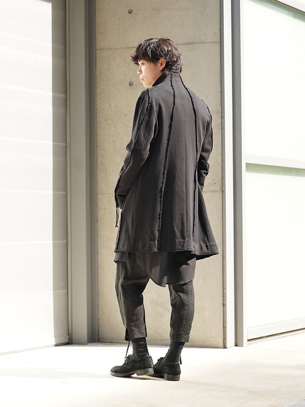 D.Hygen 19SS Linen Material Style-001