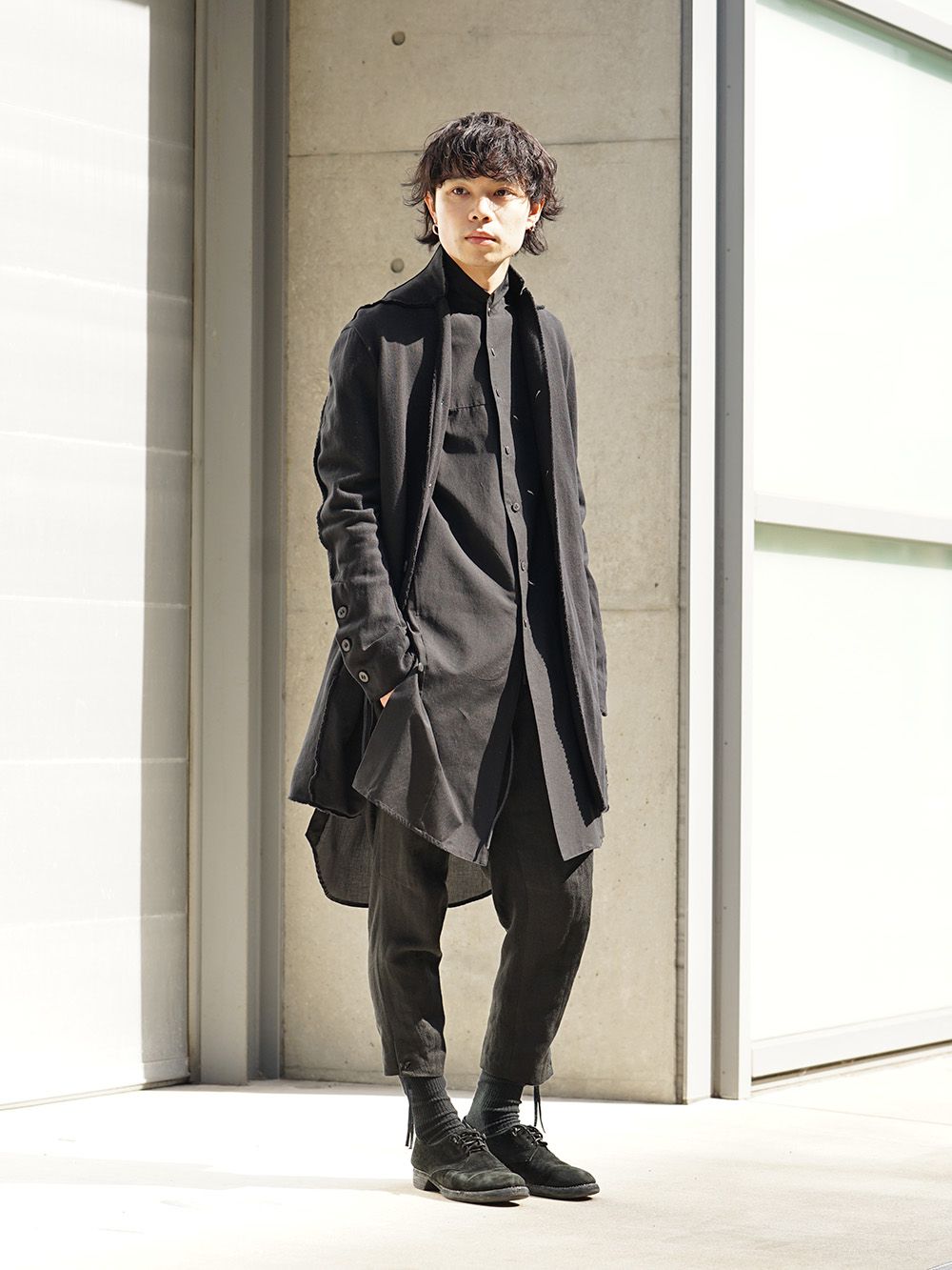 D.Hygen 19SS Linen Material Style-002