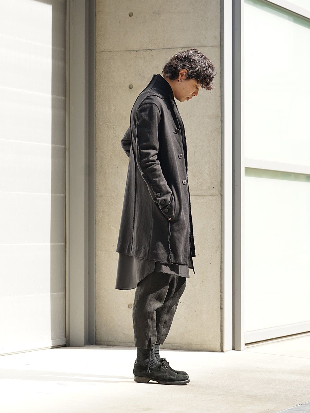 D.Hygen 19SS Linen Material Style-003