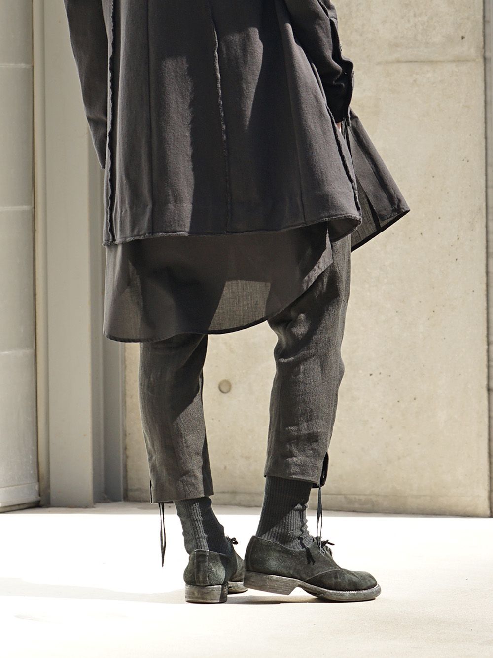 D.Hygen 19SS Linen Material Style-009