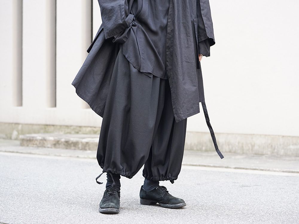 Yohji Yamamoto x B YY 19SS Ethnic Style-010