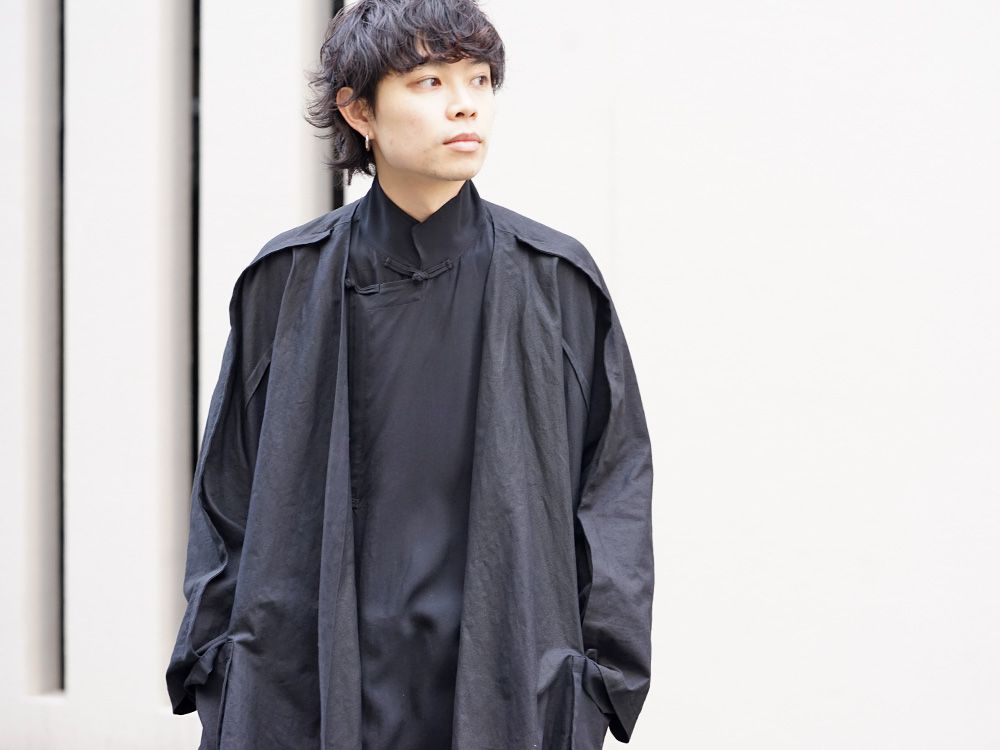 Yohji Yamamoto x B YY 19SS Ethnic Style-005