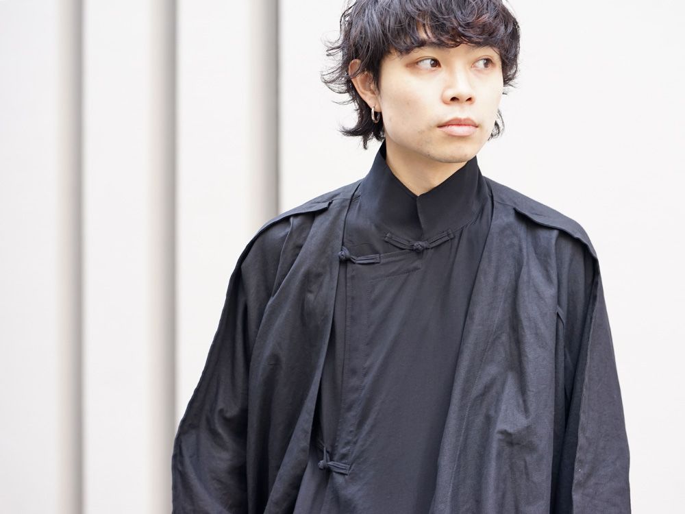 Yohji Yamamoto x B YY 19SS Ethnic Style - FASCINATE BLOG