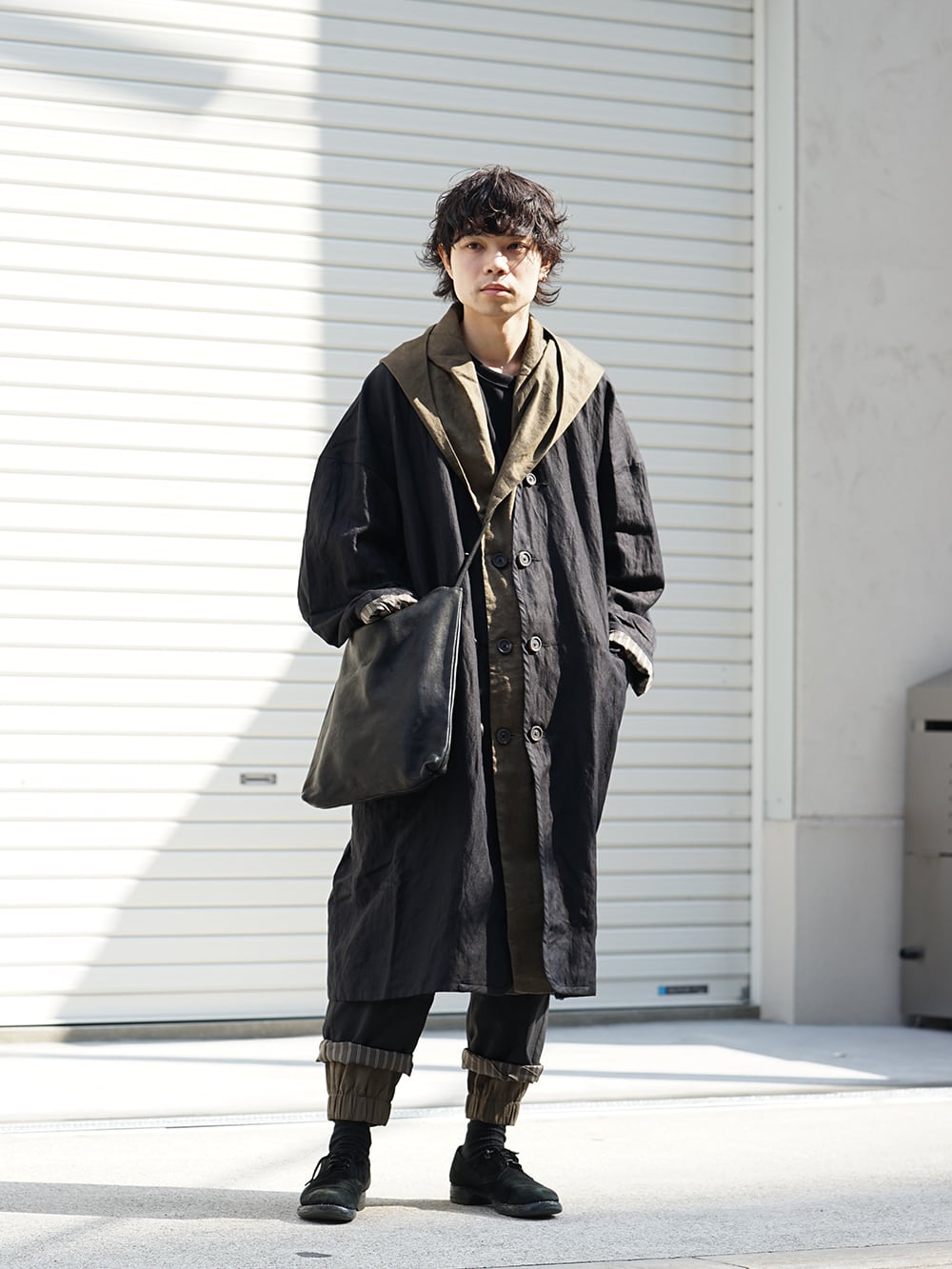 ZIGGY CHEN 19SS Layered Hooded Coat Style - FASCINATE BLOG