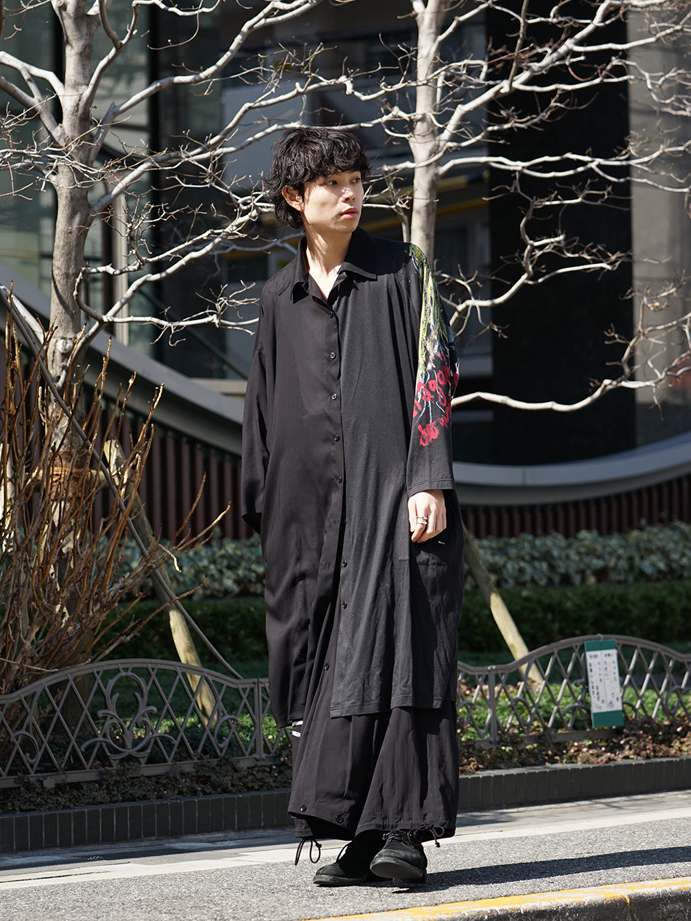 Yohji Yamamoto BLACK SCANDAL ジャケット - テーラードジャケット