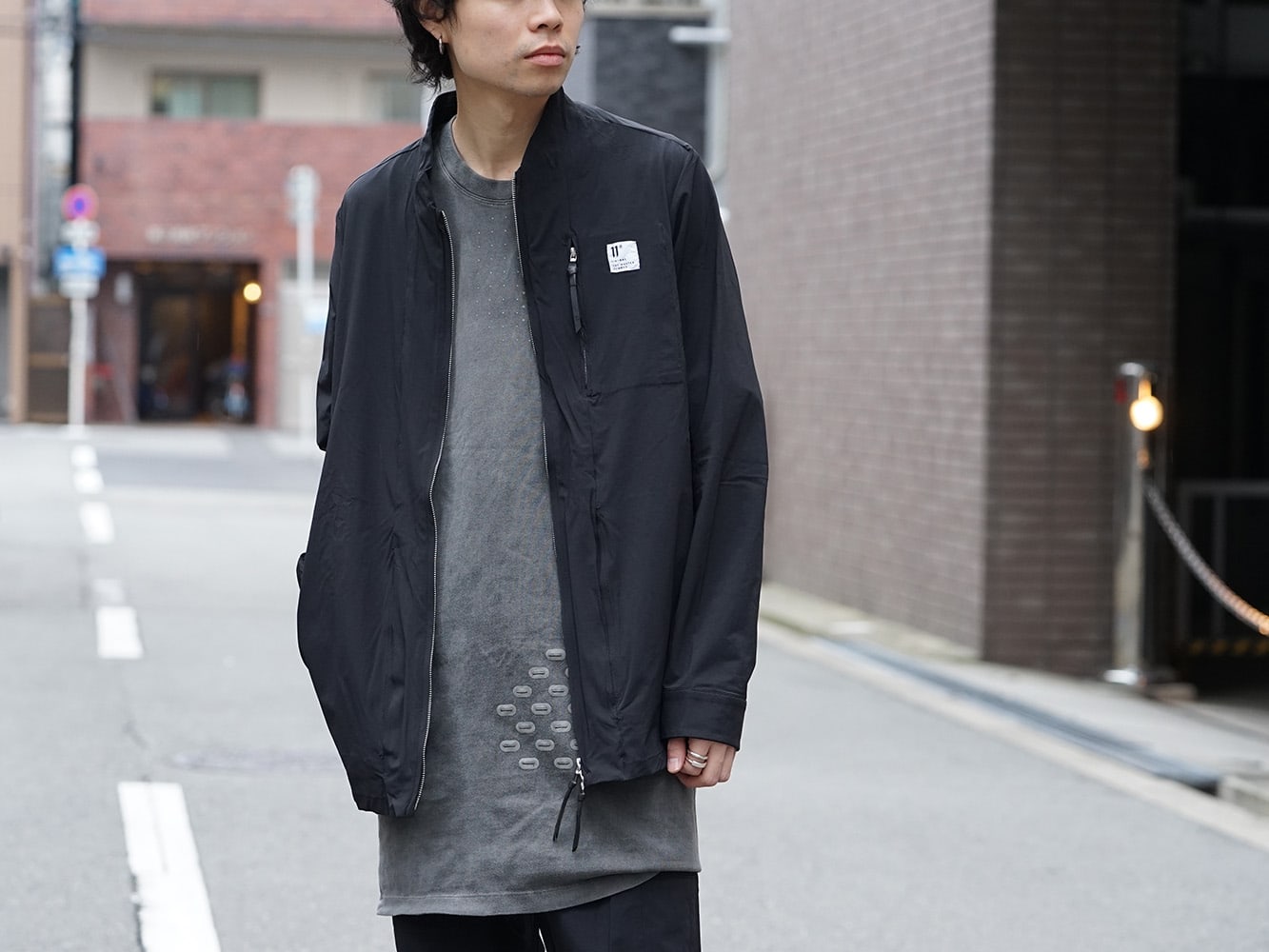 11 by Boris Bidjan Saberi 19SS Nylon Set up Style - FASCINATE BLOG