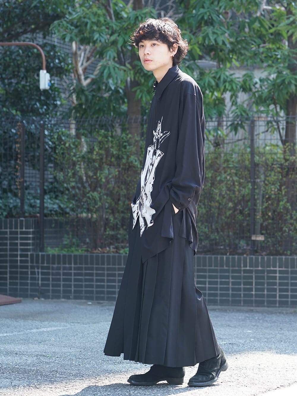 B Yohji Yamamoto New Arrivals  - 1-002