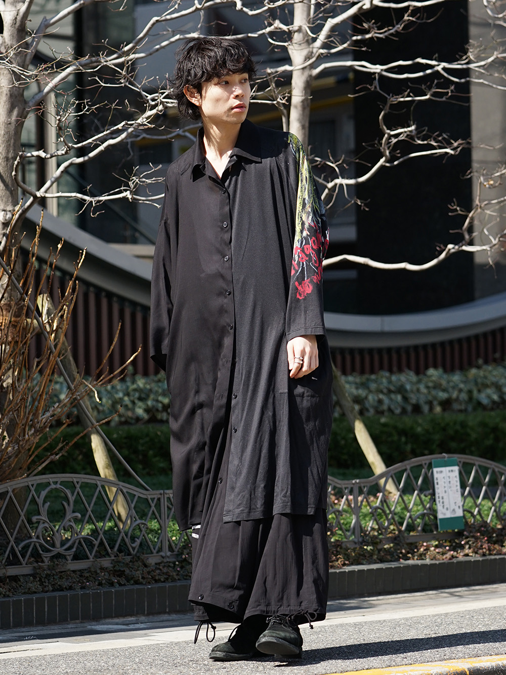 B Yohji Yamamoto New Arrivals  - 2-001