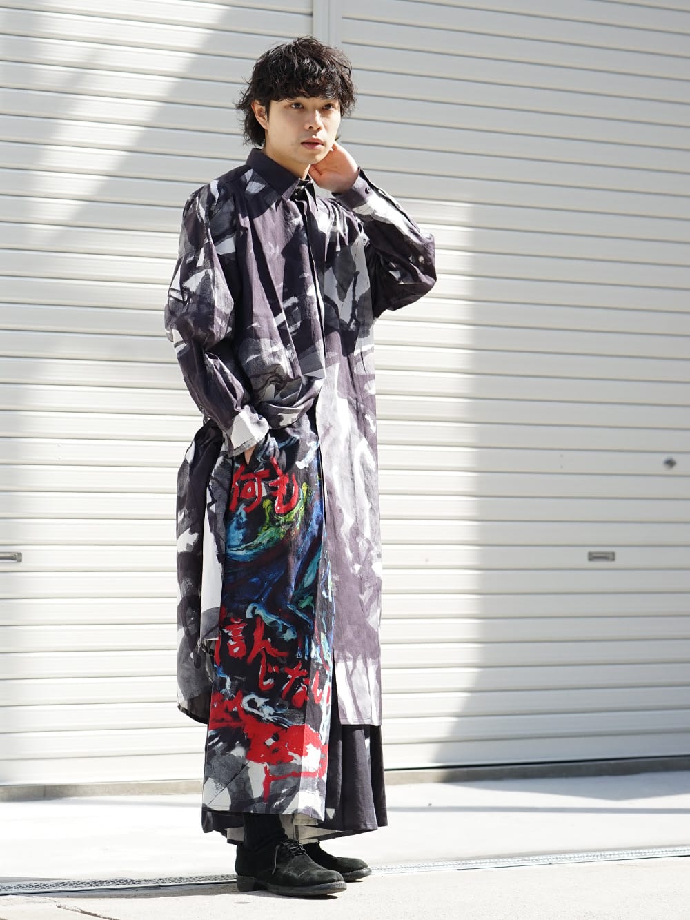 B Yohji Yamamoto New Arrivals  - 3-004