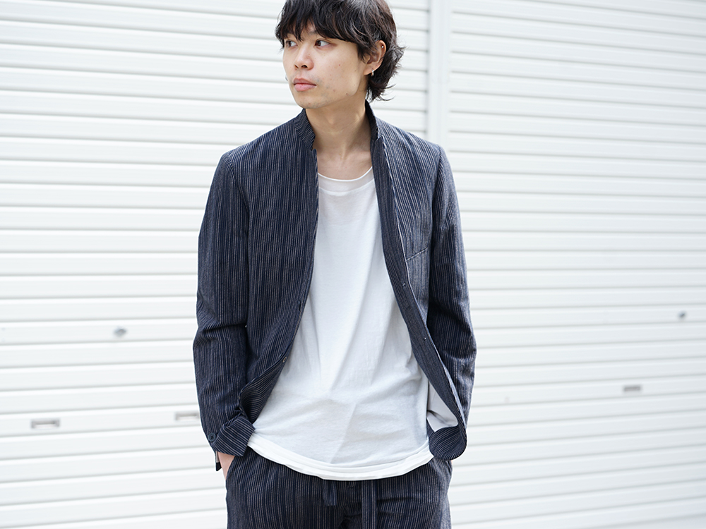 hannibal. 19SS Marine Stripe Suit Style - 2-001