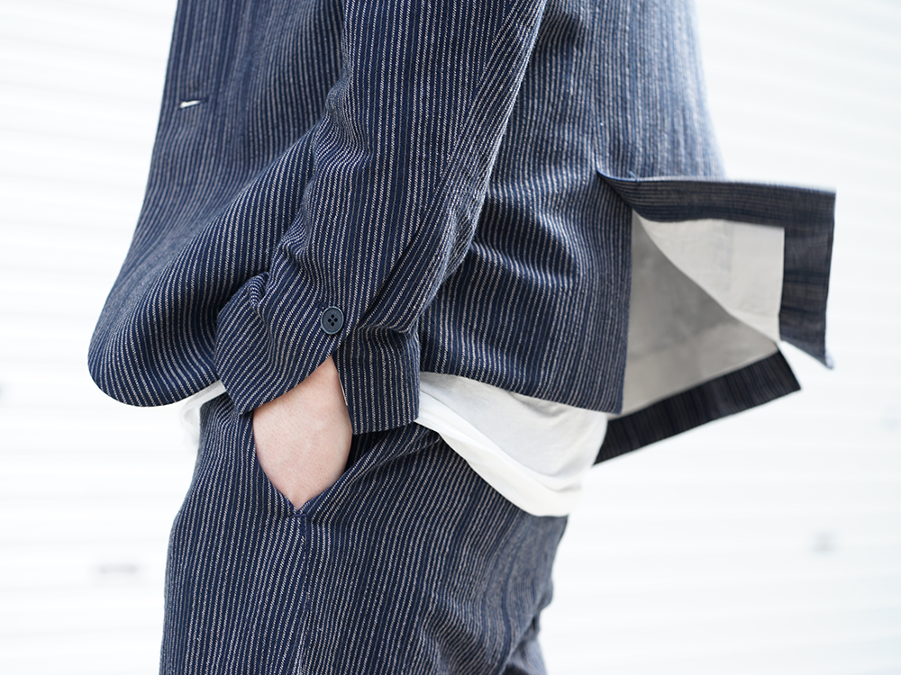 hannibal. 19SS Marine Stripe Suit Style - 2-002