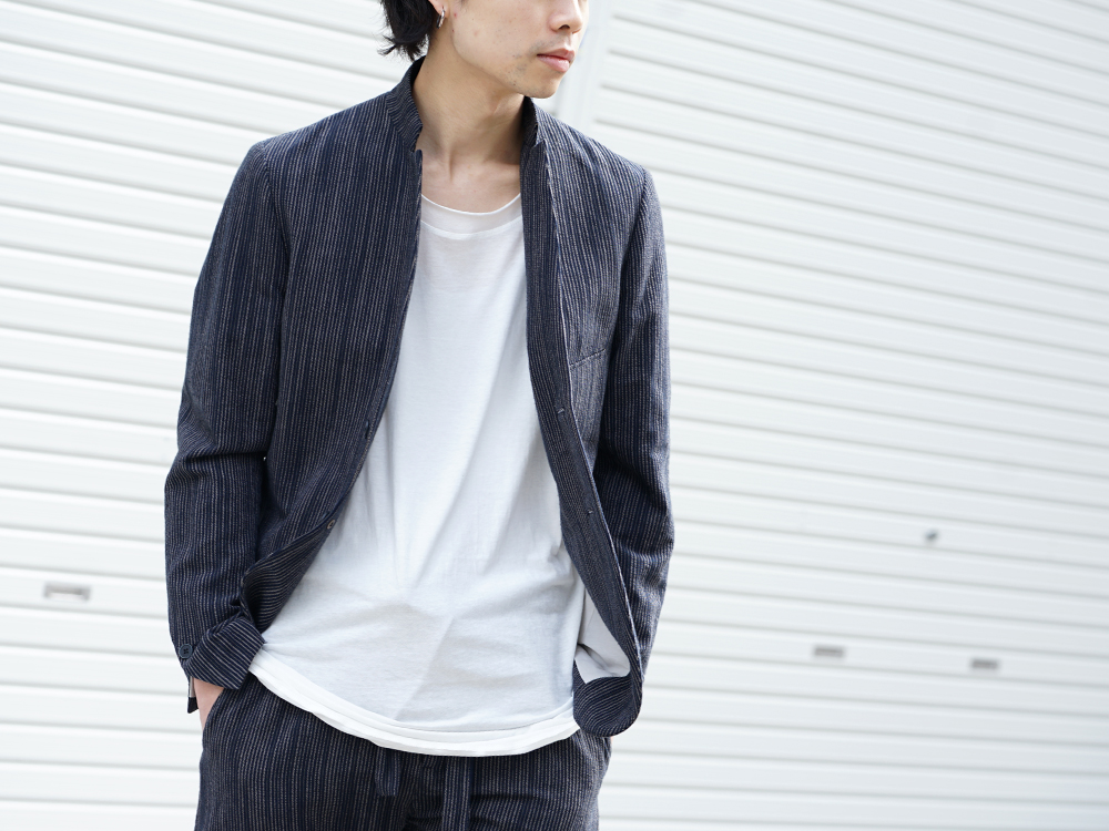 hannibal. 19SS Marine Stripe Suit Style - 2-004