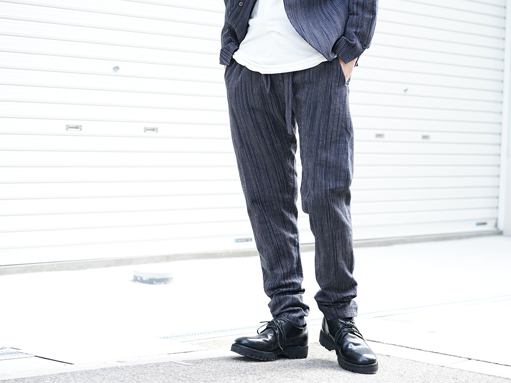 hannibal. 19SS Marine Stripe Suit Style - 3-001