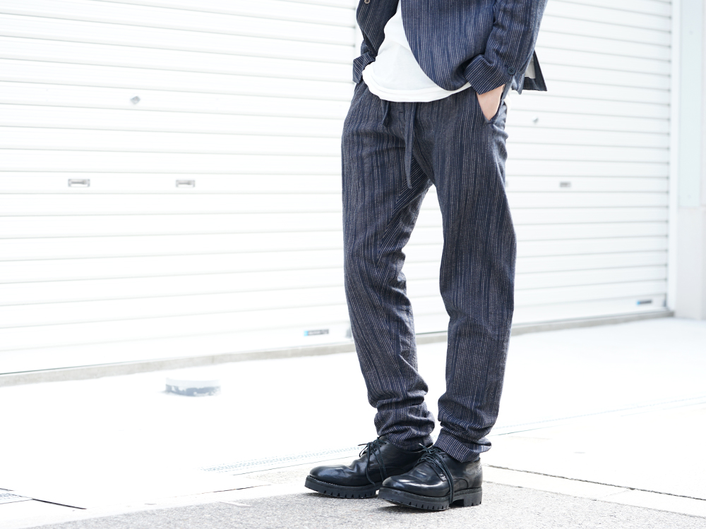 hannibal. 19SS Marine Stripe Suit Style - 3-002