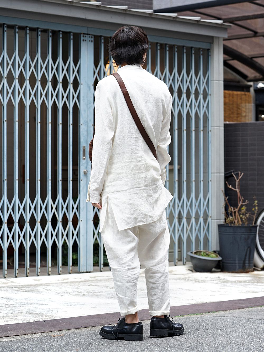 hannibal. 19SS IVORY Tunic Style - 1-003