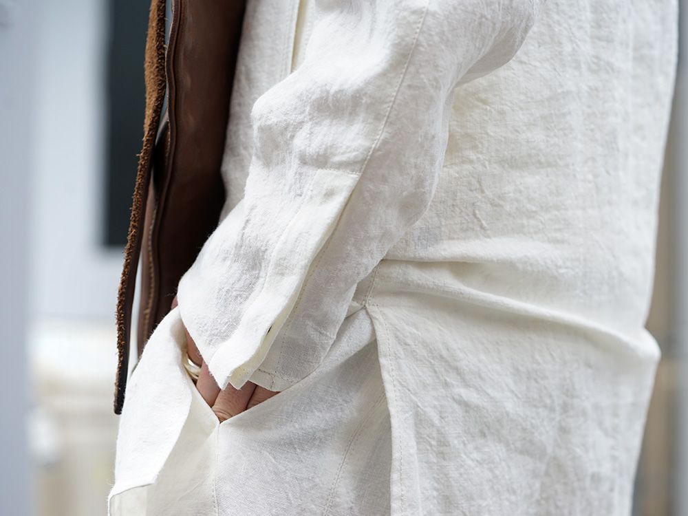 hannibal. 19SS IVORY Tunic Style - 2-004