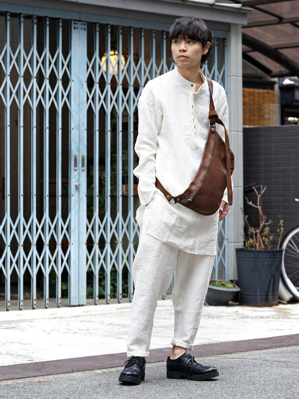 hannibal. 19SS IVORY Tunic Style - 4-002